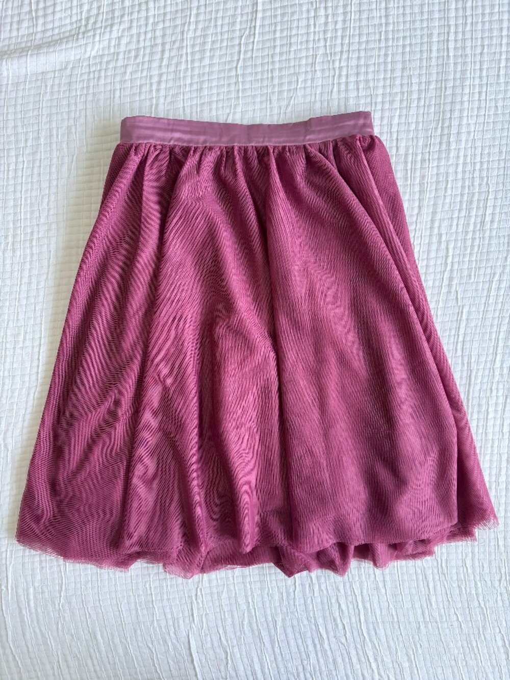 Modcloth Skirt Womens Medium Mauve Pink Tulle Full A-Line Romantic Ballet M